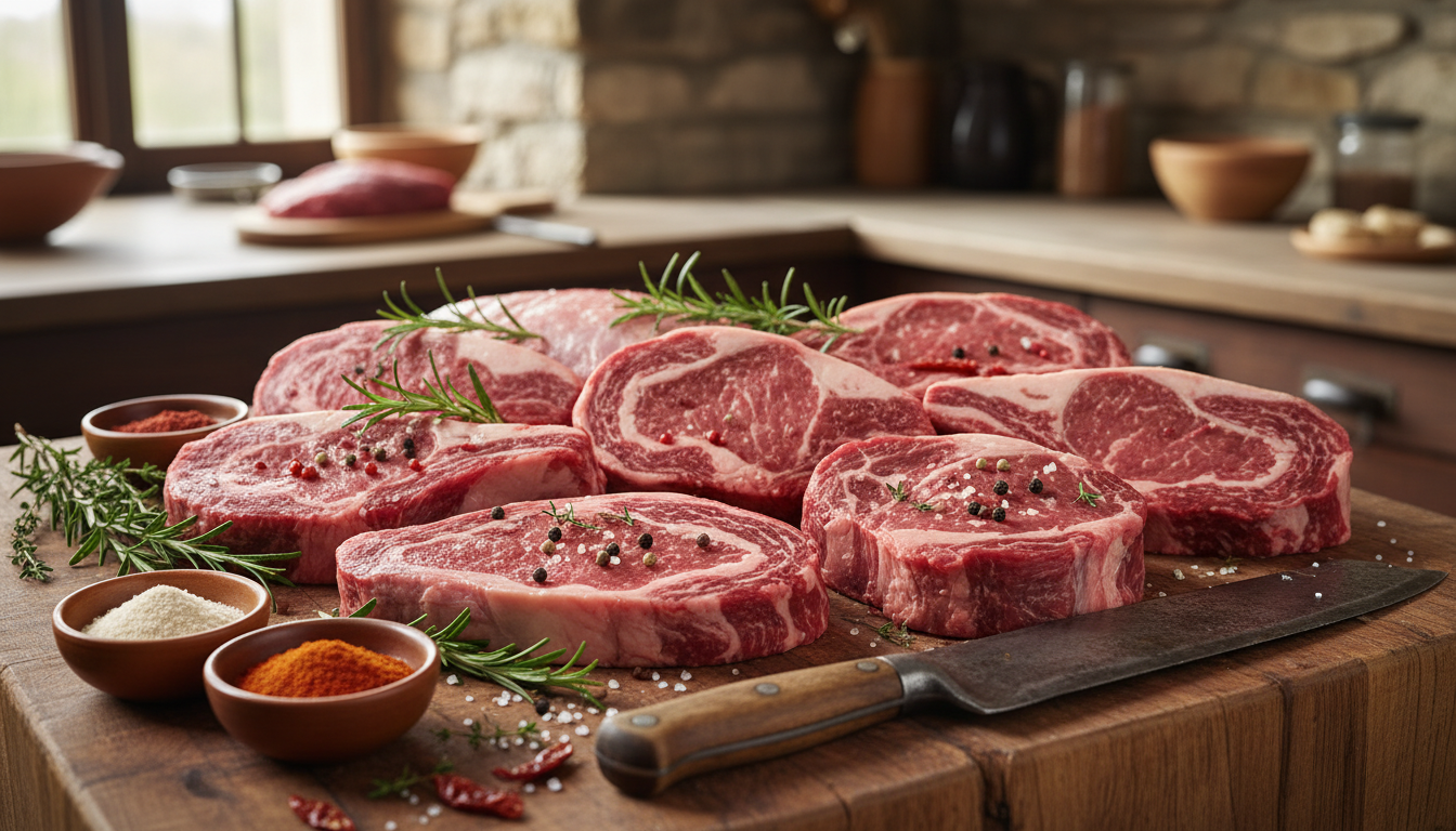 découvrez 4 morceaux de viande méconnus, plus tendres et abordables que l’entrecôte. relevez vos plats avec des choix savoureux et économiques que vous n’imaginiez pas.