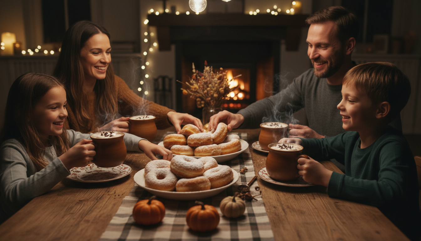 découvrez l'arôme envoûtant des beignets de grand-mère, un parfum irrésistible qui emplit la maison et prépare vos papilles à une délicieuse première fournée.