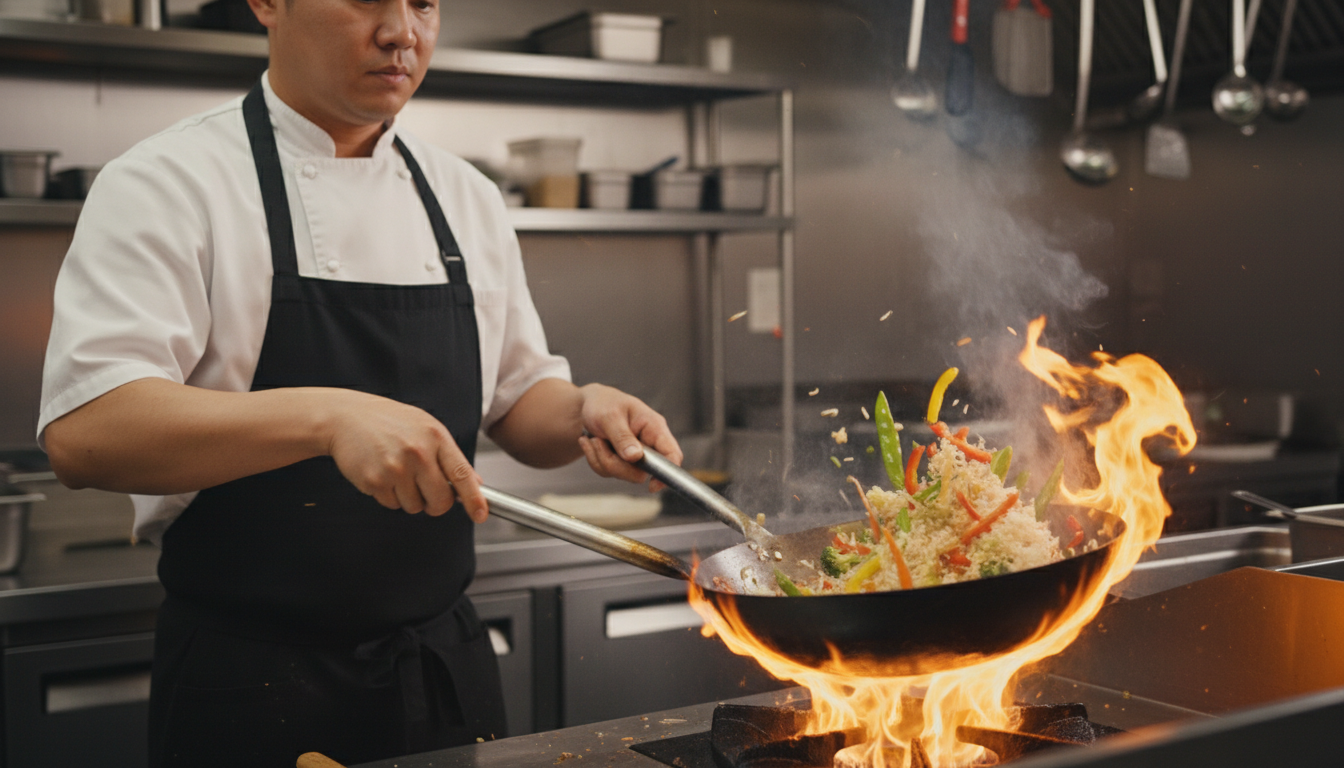découvrez la recette du riz sauté au parfum envoûtant, idéale pour réchauffer vos soirées de janvier avec une touche de gourmandise irrésistible.