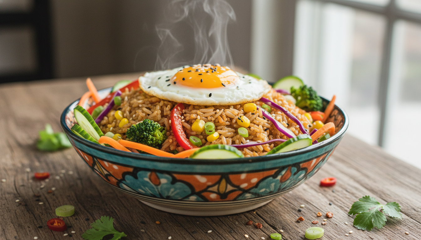 découvrez la recette du riz sauté au goût envoûtant, parfaite pour réchauffer vos soirées de janvier avec une touche de gourmandise irrésistible.