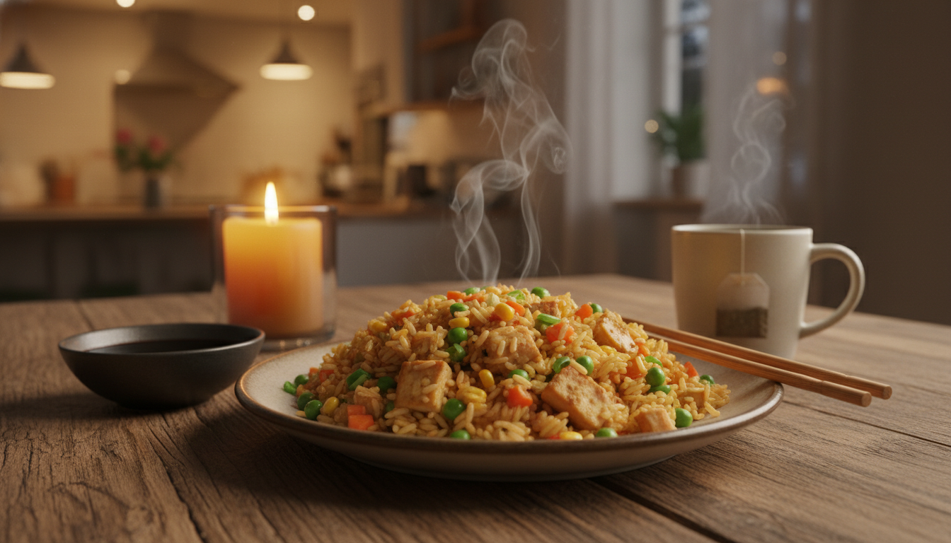 découvrez la recette du riz sauté au parfum envoûtant, parfaite pour réchauffer vos soirées de janvier avec une touche gourmande et réconfortante.