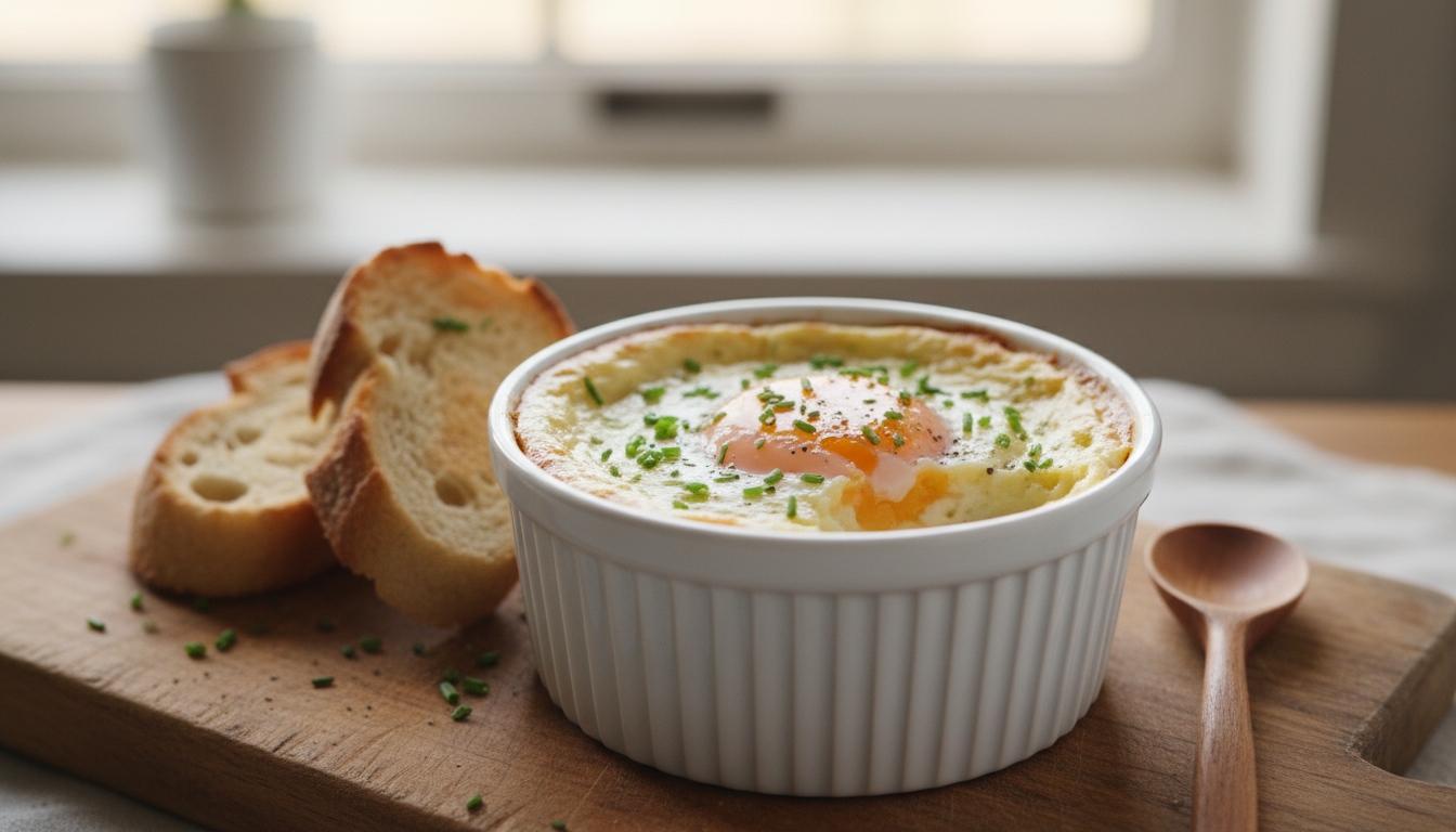 découvrez une astuce peu connue qui révolutionne la texture de votre œuf cocotte, sublimant même les meilleurs ingrédients pour un résultat parfait à chaque fois.