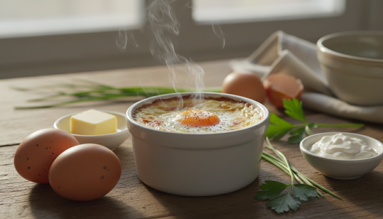 découvrez l'astuce méconnue qui transforme la texture de votre œuf cocotte, pour un résultat parfait même avec les meilleurs ingrédients.