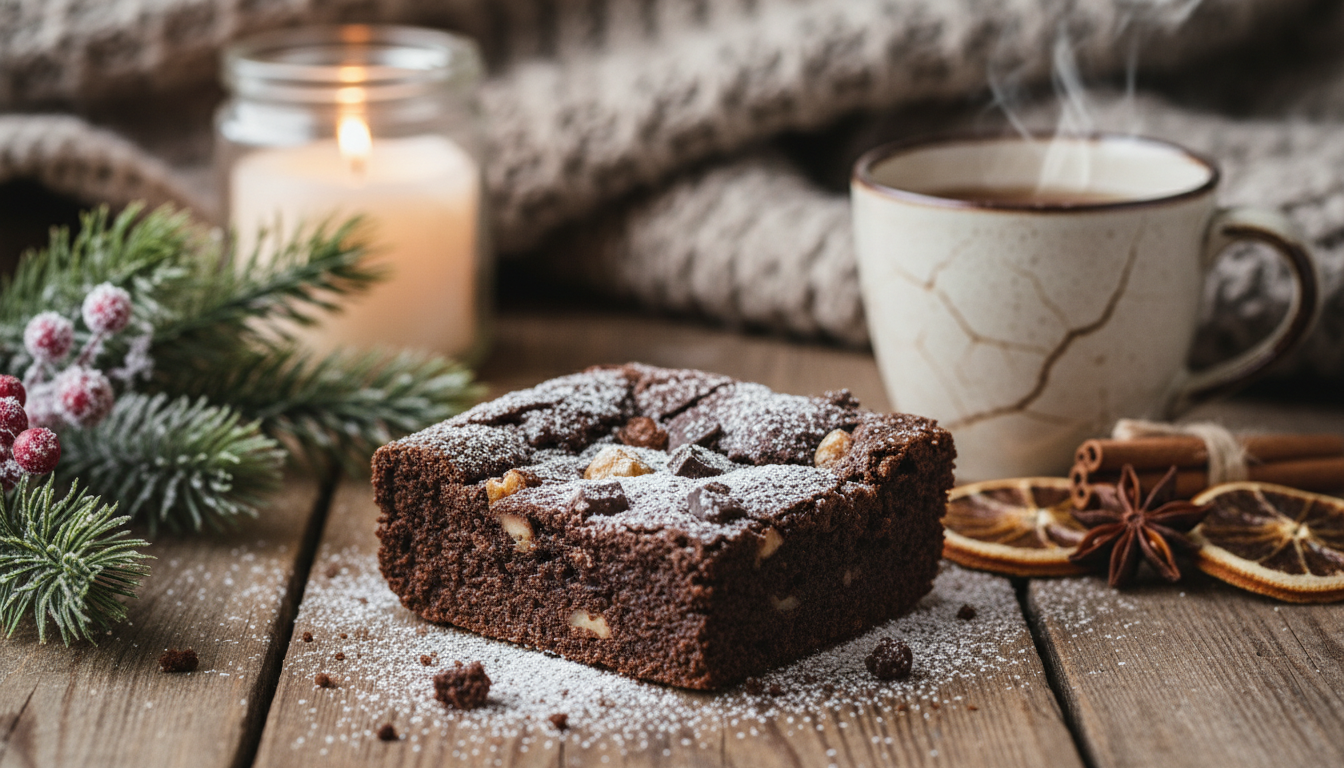 découvrez le brownie rustique à la poêle, une gourmandise chaleureuse parfaite pour réchauffer vos soirées d'hiver et séduire vos papilles avec sa texture fondante et son goût authentique.