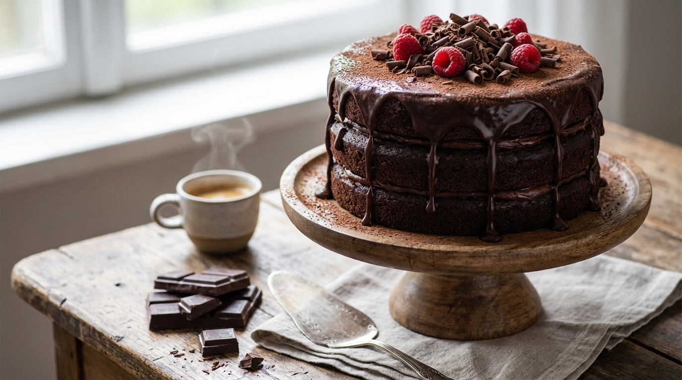 découvrez la recette du gâteau au chocolat ultime : moelleux, fondant et absolument irrésistible pour tous les amoureux de desserts gourmands.