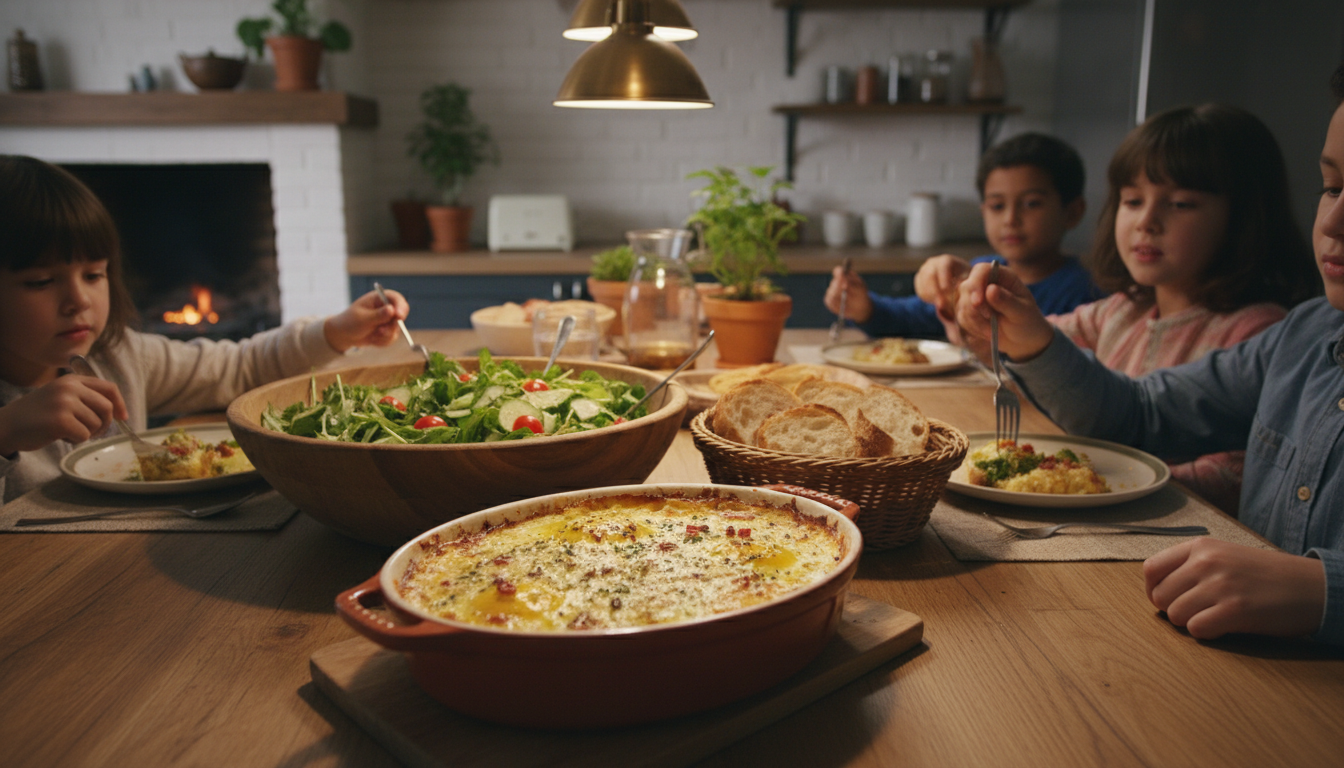 découvrez la recette facile et économique du gratin d'œufs durs, un plat gourmand qui plaît à toute la famille, parfait pour un repas savoureux et convivial.