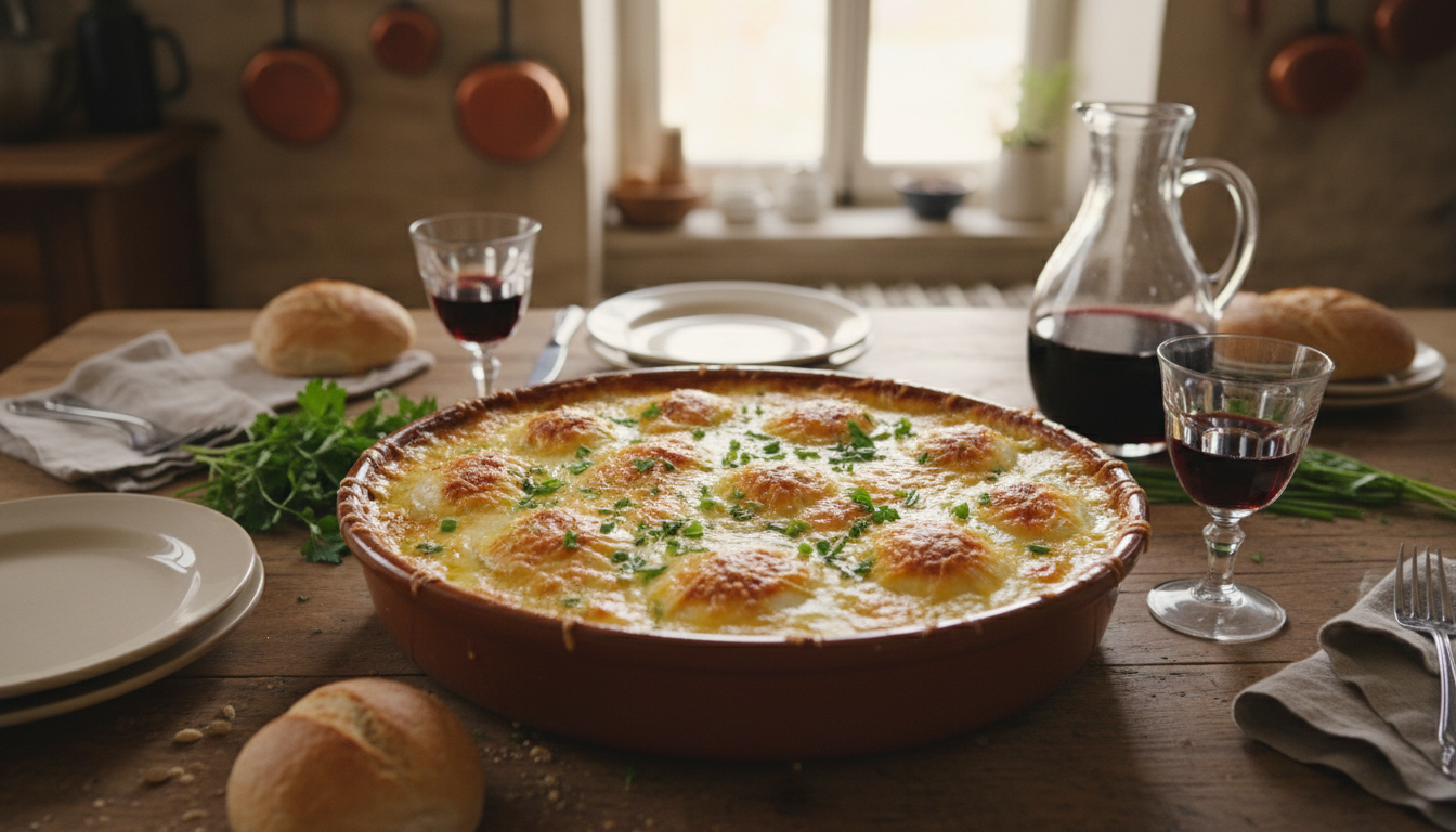 découvrez la recette du gratin d'œufs durs, un plat économique et savoureux qui plaît à toute la famille. facile à préparer, il allie gourmandise et simplicité pour régaler petits et grands.