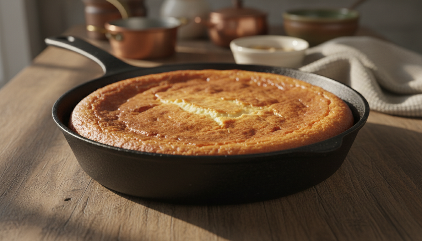 découvrez le secret du gâteau au yaourt à la poêle de grand-mère, offrant une texture dorée et fondante unique, impossible à reproduire au four. une douceur traditionnelle à savourer !