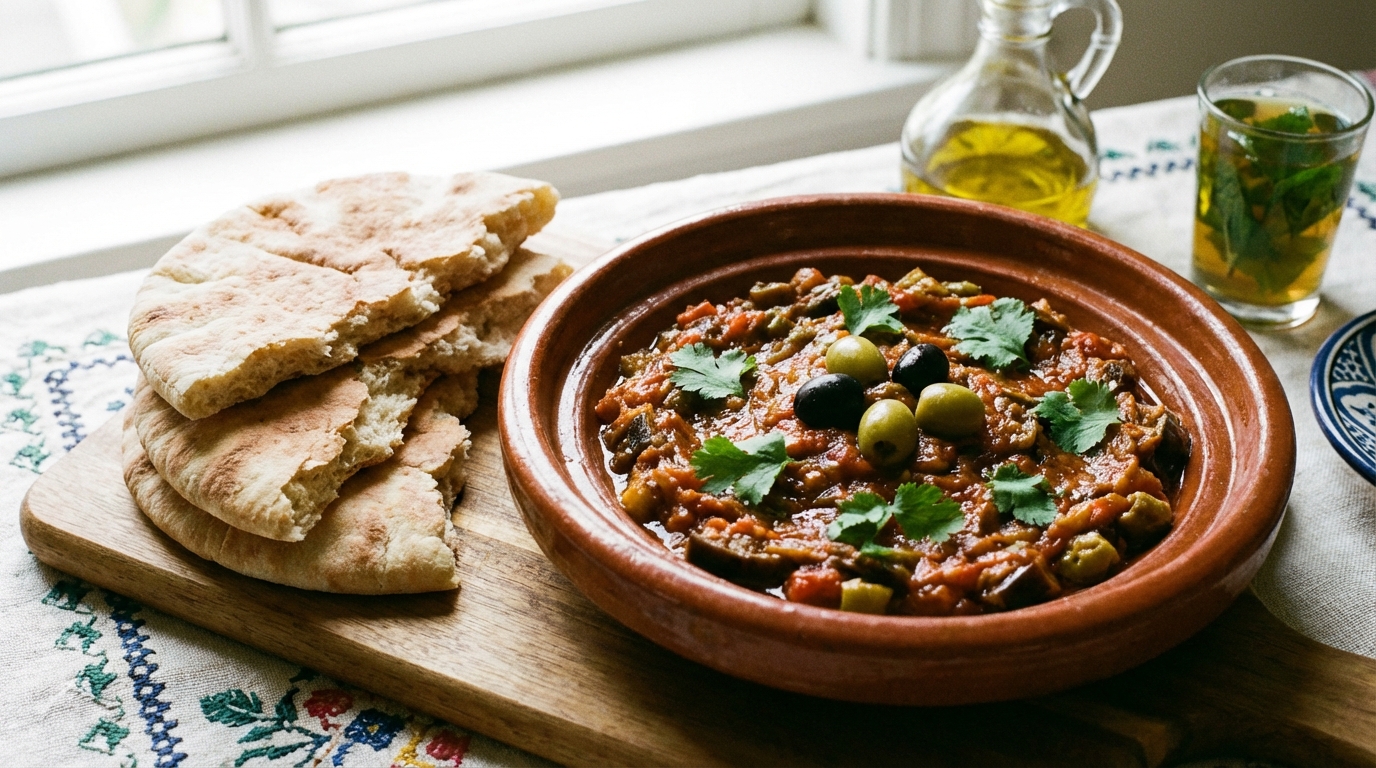 découvrez le secret irrésistible du caviar d’aubergine marocain, une recette traditionnelle qui séduit tous les palais par sa saveur unique et son authenticité méditerranéenne.