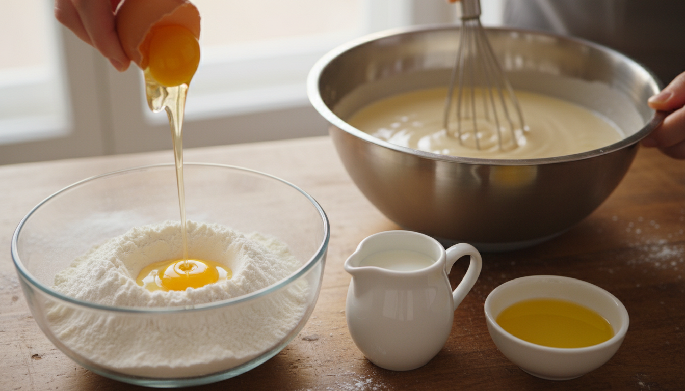 découvrez le secret pour réussir une pâte à crêpes parfaite en évitant l'effet élastique grâce à l'ordre précis d'incorporation des ingrédients. astuces et conseils pour des crêpes légères et moelleuses.