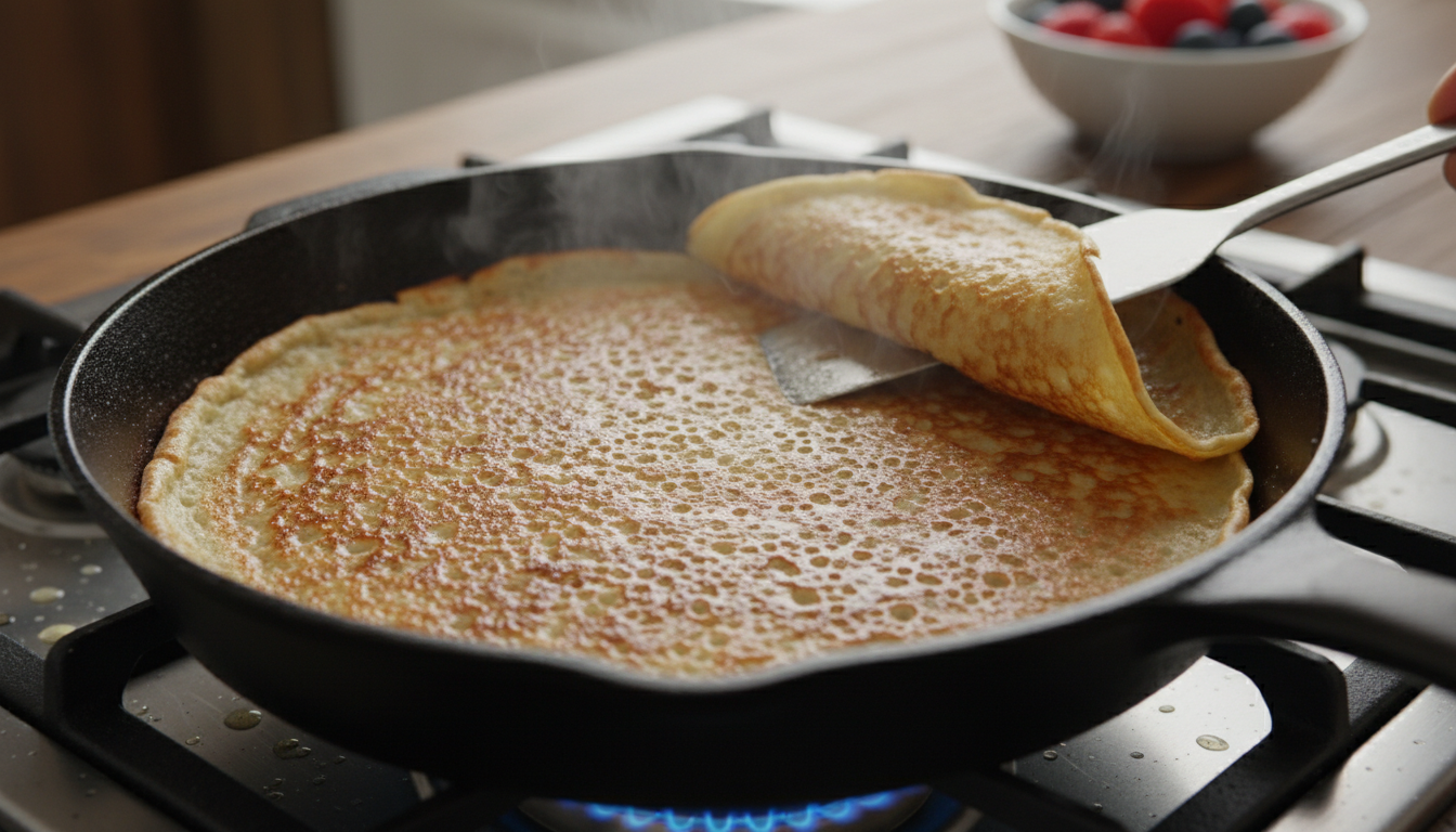 découvrez le secret d'une pâte à crêpes parfaite sans effet élastique en maîtrisant l'ordre d'incorporation des ingrédients pour des crêpes légères et savoureuses.