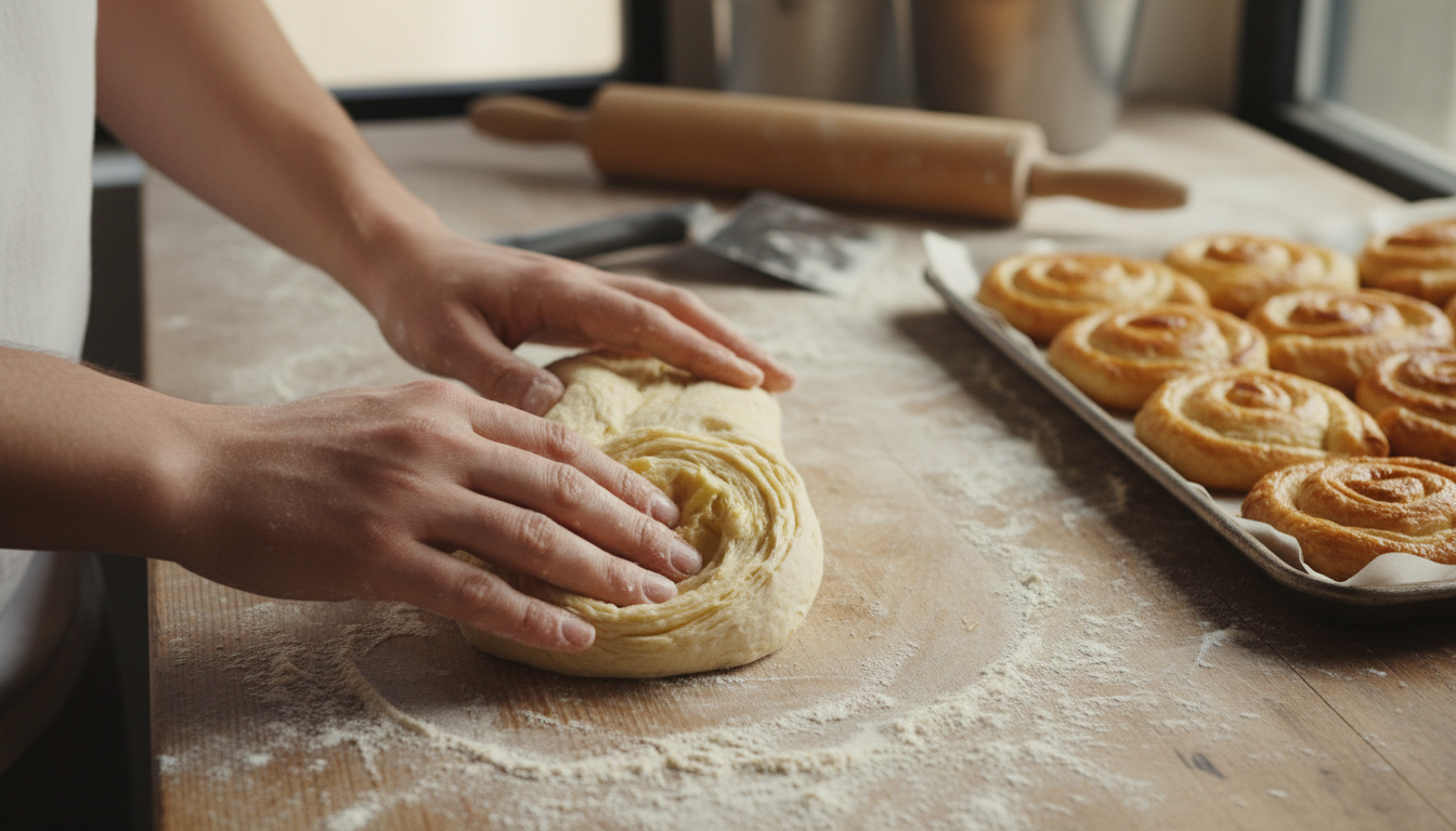 découvrez le secret simple des professionnels pour transformer une pâte ratée en un feuilletage parfait, digne d'un boulanger expérimenté. astuces faciles et efficaces pour réussir vos pâtisseries maison.