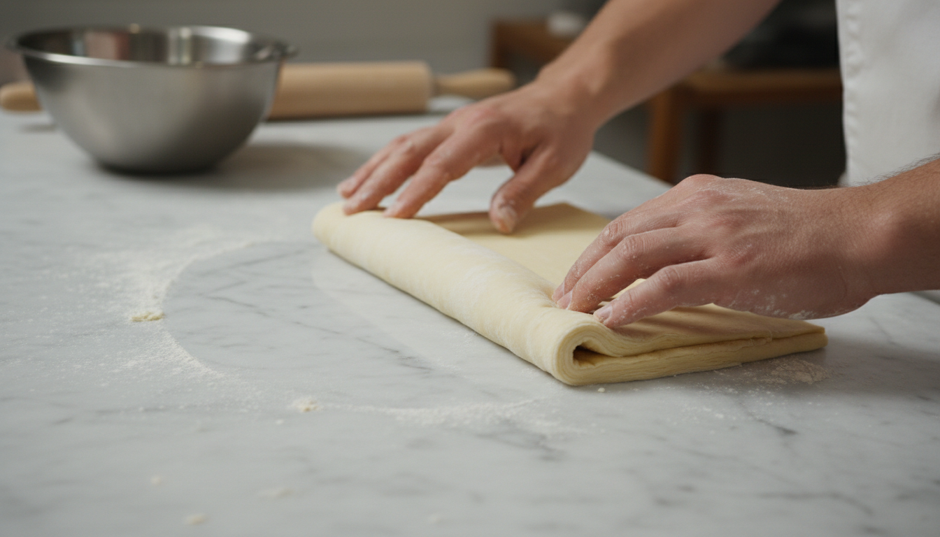 découvrez le secret simple que les professionnels utilisent pour transformer une pâte ratée en un feuilletage parfait, digne des meilleurs boulangers.