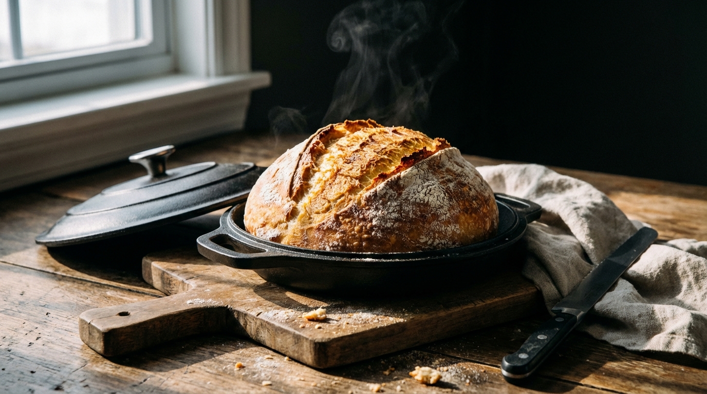 découvrez comment ce pain fait maison étonne par sa qualité exceptionnelle, rivalisant enfin avec celle des meilleures boulangeries.