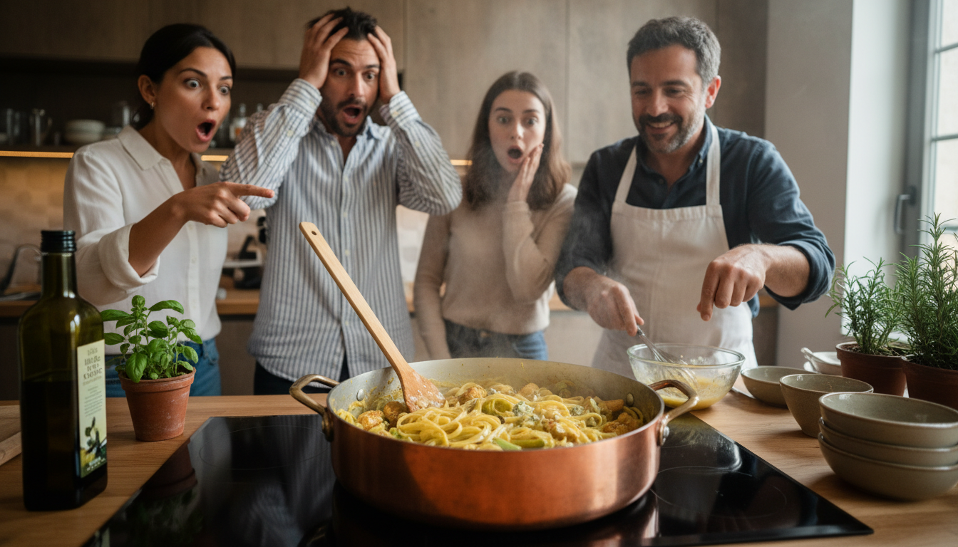 découvrez comment la cuisson des pâtes en france surprend les italiens en s'écartant souvent des méthodes traditionnelles, révélant des différences culturelles fascinantes.