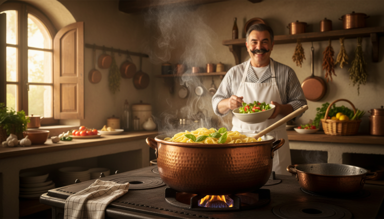 découvrez pourquoi les italiens sont surpris : en france, la cuisson des pâtes s'écarte fréquemment des méthodes traditionnelles italiennes.
