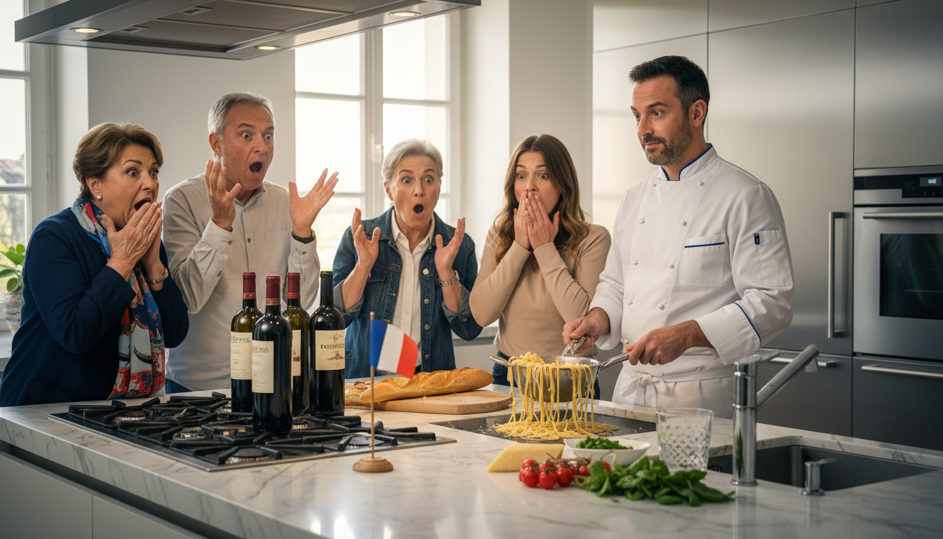 découvrez pourquoi la cuisson des pâtes en france suscite de vifs débats et étonne les amateurs italiens, confrontés à des méthodes loin de leurs traditions culinaires.