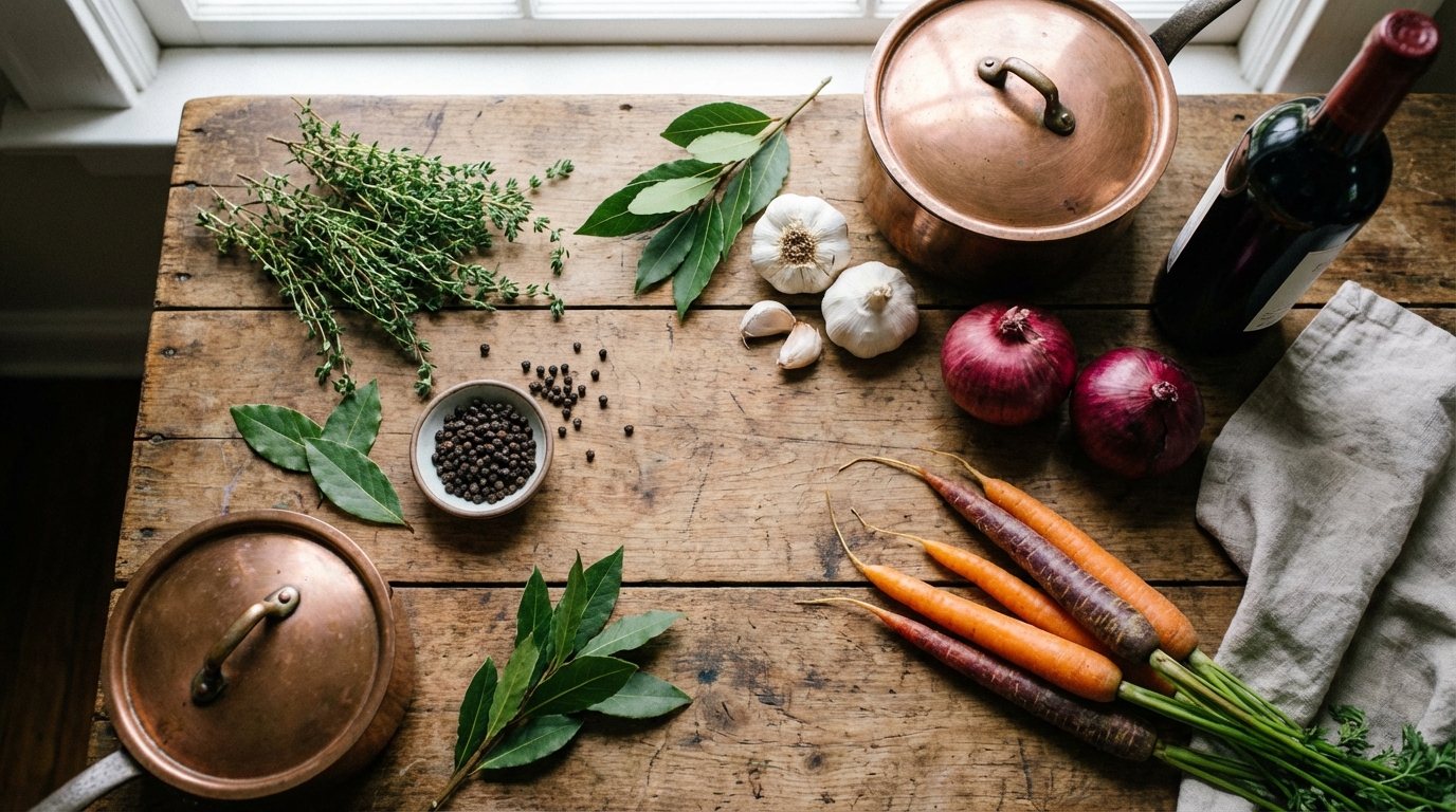 découvrez les secrets des chefs pour réussir un bœuf bourguignon savoureux et éviter qu'il ne soit fade. astuces, techniques et conseils pour sublimer ce plat traditionnel français.