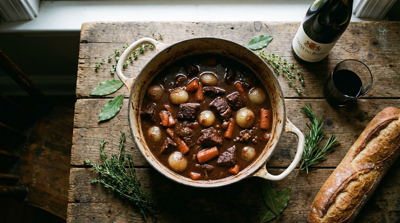 découvrez les astuces des chefs pour sublimer votre bœuf bourguignon et éviter qu'il soit fade. apprenez les secrets de cuisson et d'assaisonnement pour un plat riche en saveurs.