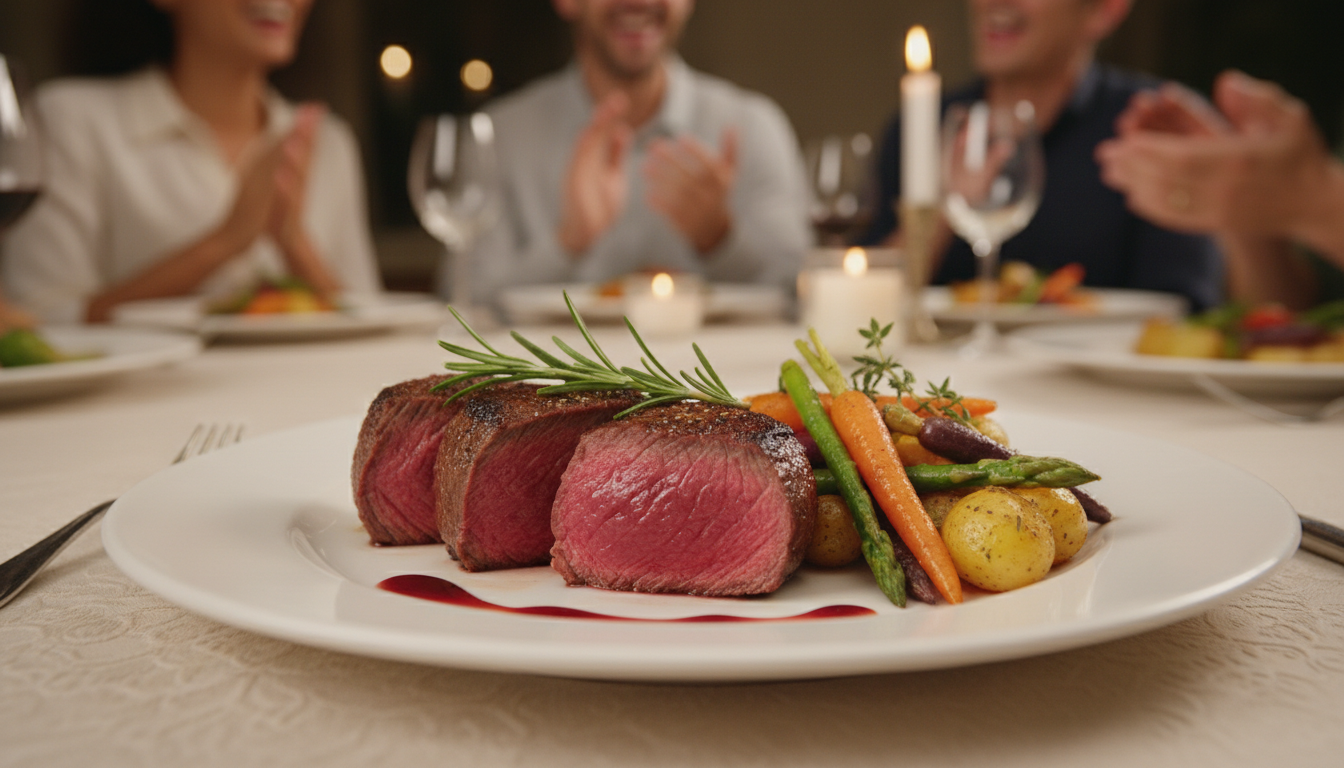 découvrez ma recette de filet mignon facile et délicieuse, testée et approuvée, qui a conquis tous mes invités. un succès garanti pour vos repas !