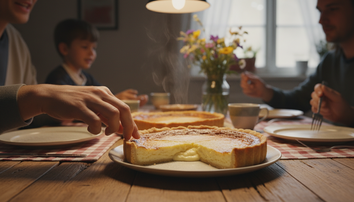 découvrez notre recette facile de tarte ultra fondante prête en seulement 10 minutes : un délice maison simple et rapide qui dépasse toutes les pâtisseries, sans aucun effort.