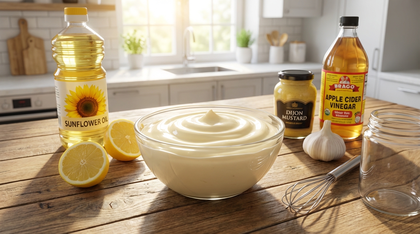 découvrez la recette secrète de la mayonnaise inratable sans œuf pour réussir à coup sûr une sauce onctueuse et délicieuse, parfaite pour toutes vos préparations.