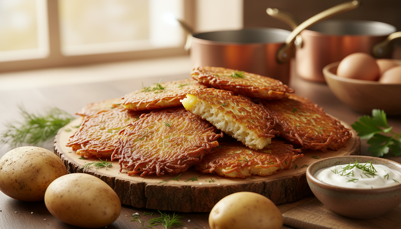 découvrez ma recette facile et rapide de galettes de pommes de terre crousti-dorées en 10 minutes, une alternative saine et savoureuse aux frites pour régaler toute la famille.