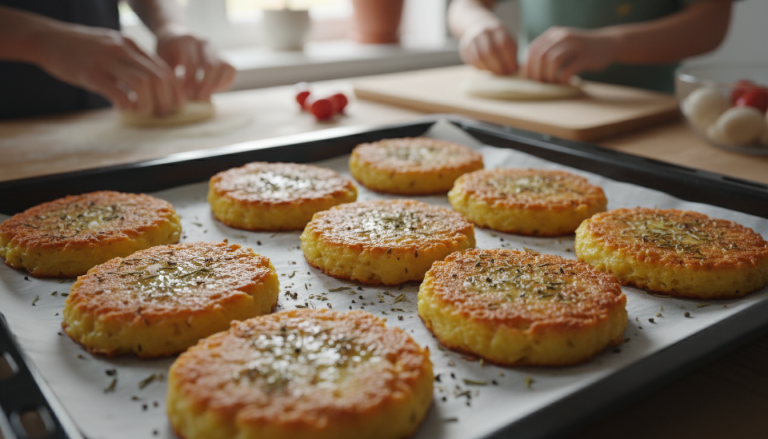 découvrez mes galettes de pommes de terre crousti-dorées prêtes en 10 minutes, une alternative saine et rapide aux frites, parfaite pour régaler toute la famille.