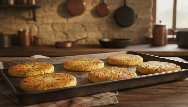découvrez mes galettes de pommes de terre dorées et fondantes, prêtes en 10 minutes, une alternative légère et croustillante aux frites pour toute la famille.