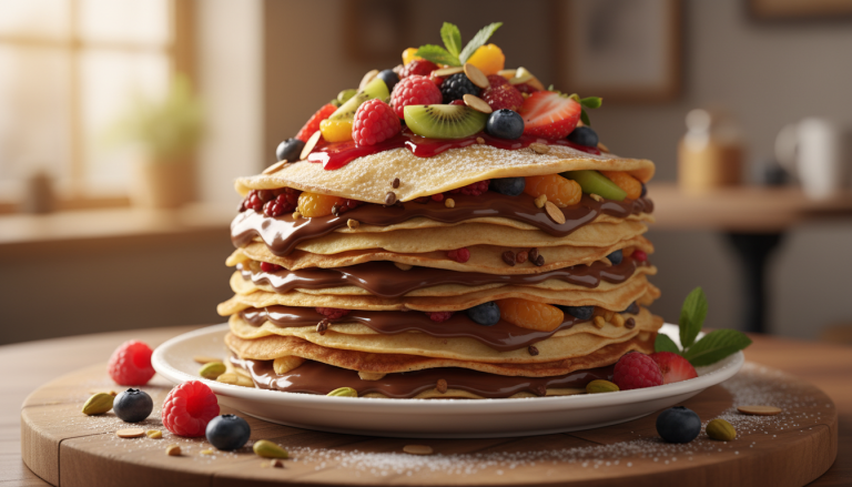 découvrez nos crêpes maison moelleuses et dorées, parfaite combinaison de douceur et d'émotion à chaque bouchée pour des moments gourmands inoubliables.