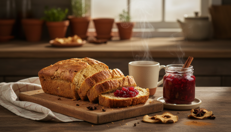 découvrez notre recette de moelleux maison sans œufs, à base de compote de pommes et cannelle, idéal pour un goûter gourmand et sain.