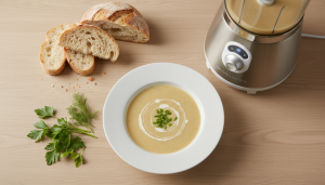 découvrez le moulinex easy soup lm841110, un blender chauffant puissant et polyvalent qui vous permet de préparer facilement des soupes maison savoureuses et parfaitement mixées.