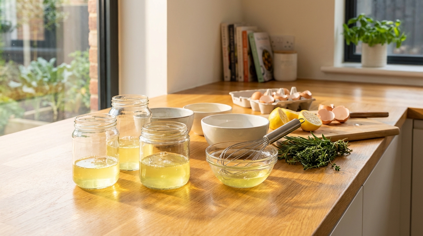 découvrez une astuce révolutionnaire pour utiliser vos blancs d'œufs au lieu de les jeter. transformez vos restes en recettes savoureuses et zéro gaspillage !