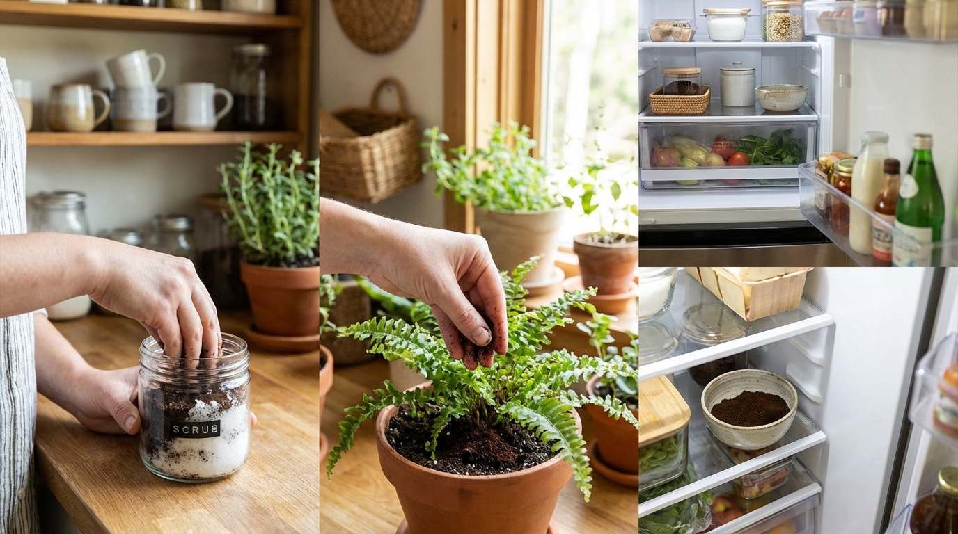 ne jetez plus votre marc de café ! découvrez des astuces étonnantes et écologiques pour le réutiliser facilement au quotidien et réduire vos déchets.