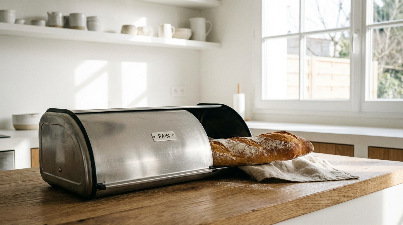 découvrez une astuce simple et efficace pour conserver la fraîcheur de votre pain sans utiliser de sac plastique ni le griller. gardez votre pain moelleux plus longtemps naturellement !