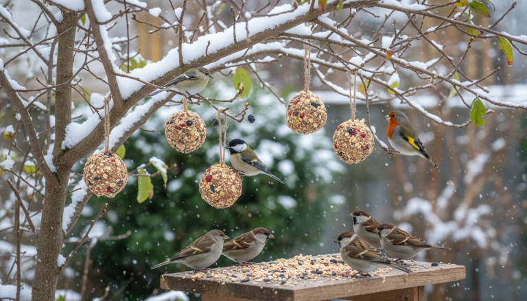 découvrez l'aliment essentiel qui protège les oiseaux en hiver tout en mettant les nichoirs à l'honneur. apprenez comment leur offrir un abri et une nourriture adaptés pour soutenir la faune locale pendant la saison froide.