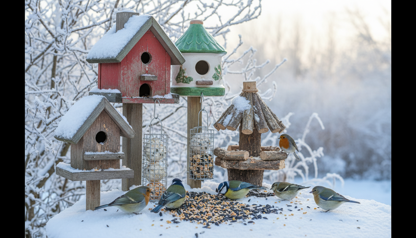 découvrez l'aliment essentiel qui protège les oiseaux en hiver, en lien avec nos nichoirs à l'honneur. protégez la faune locale grâce à nos conseils pratiques.