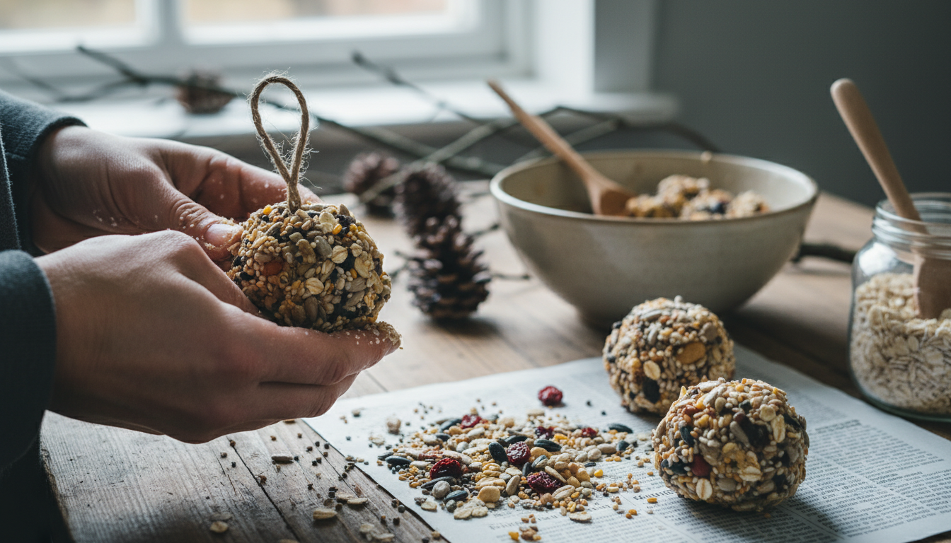 découvrez l'importance des nichoirs et un aliment essentiel qui aide à protéger les oiseaux durant l'hiver. apprenez comment soutenir la faune locale en cette saison difficile.