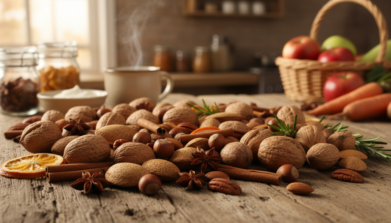 découvrez comment les noix, délicieuses et nutritives, protègent votre santé et subliment vos recettes maison cet hiver.