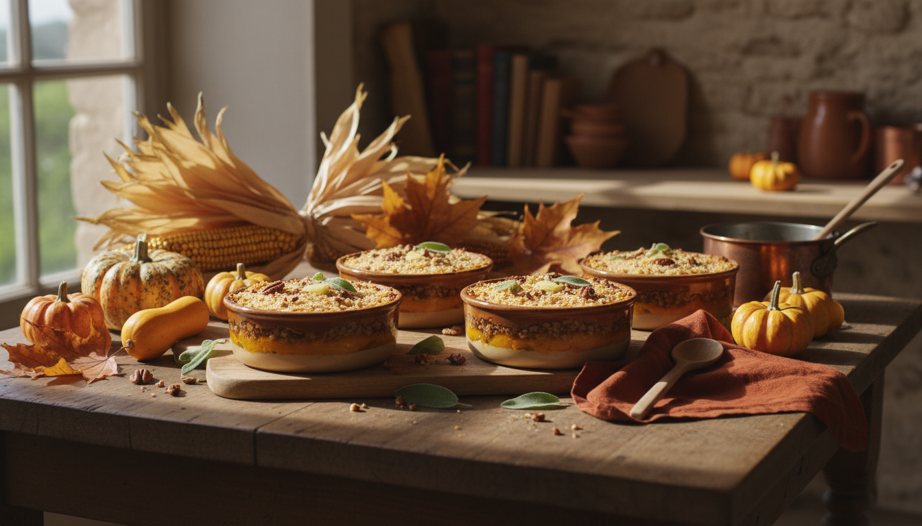 découvrez notre parmentier léger, une recette rapide alliant la douceur fondante du potiron à la richesse savoureuse du steak haché, pour un repas équilibré et gourmand.