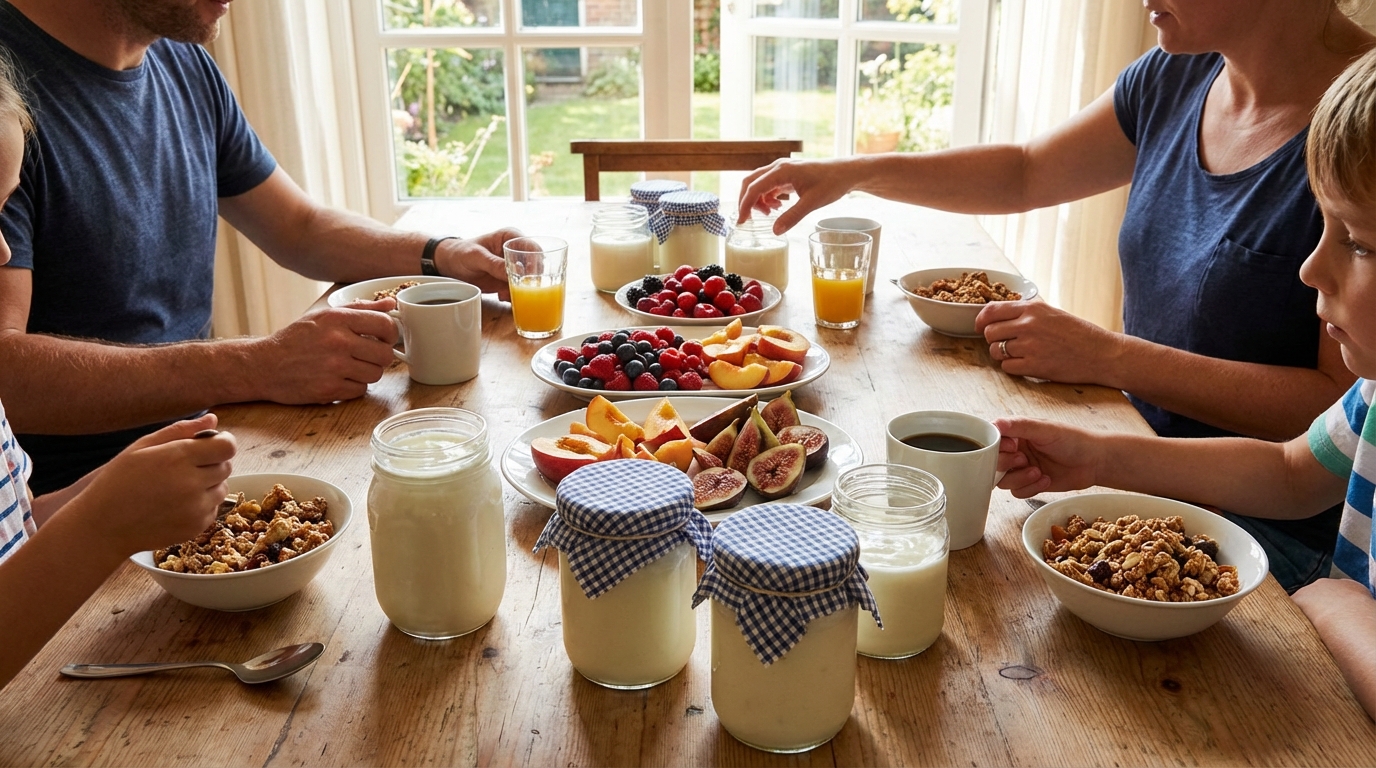 apprenez à faire des yaourts maison sans yaourtière ni four grâce à une méthode simple et efficace. découvrez notre astuce surprenante pour réussir vos yaourts à tous les coups !