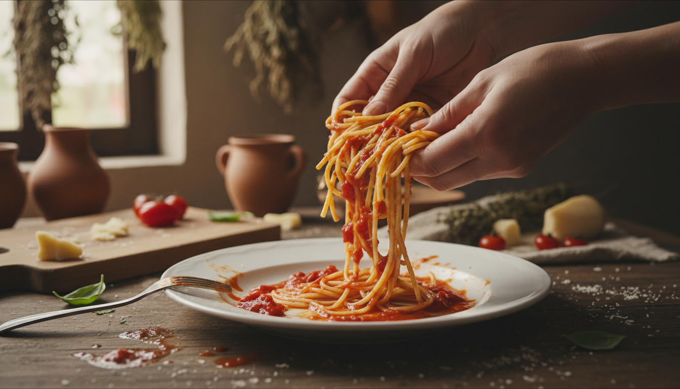 découvrez le geste souvent ignoré qui compromet la réussite de vos sauces et gâche le goût de vos pâtes parfaites. apprenez à l'éviter pour sublimer vos plats à chaque fois.
