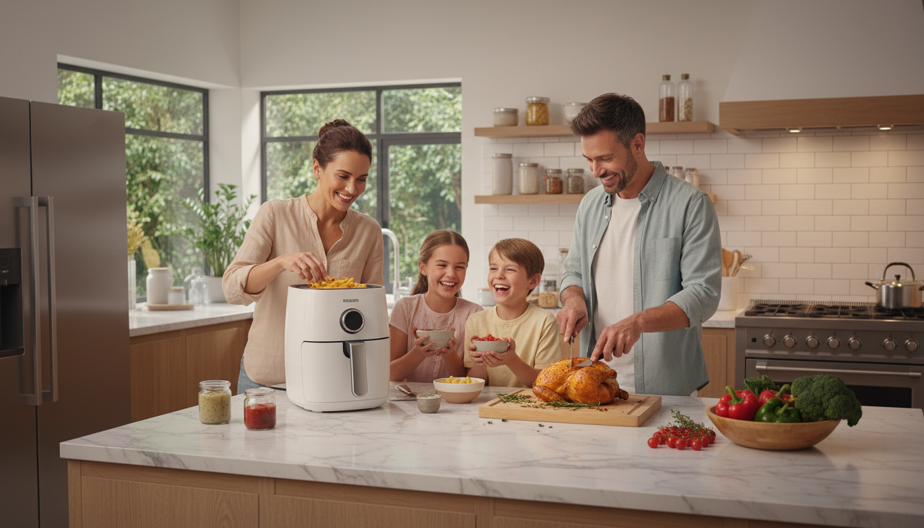 découvrez notre test complet de la philips airfryer série 1000, une friteuse à air qui combine polyvalence et performance pour une cuisine saine et savoureuse.