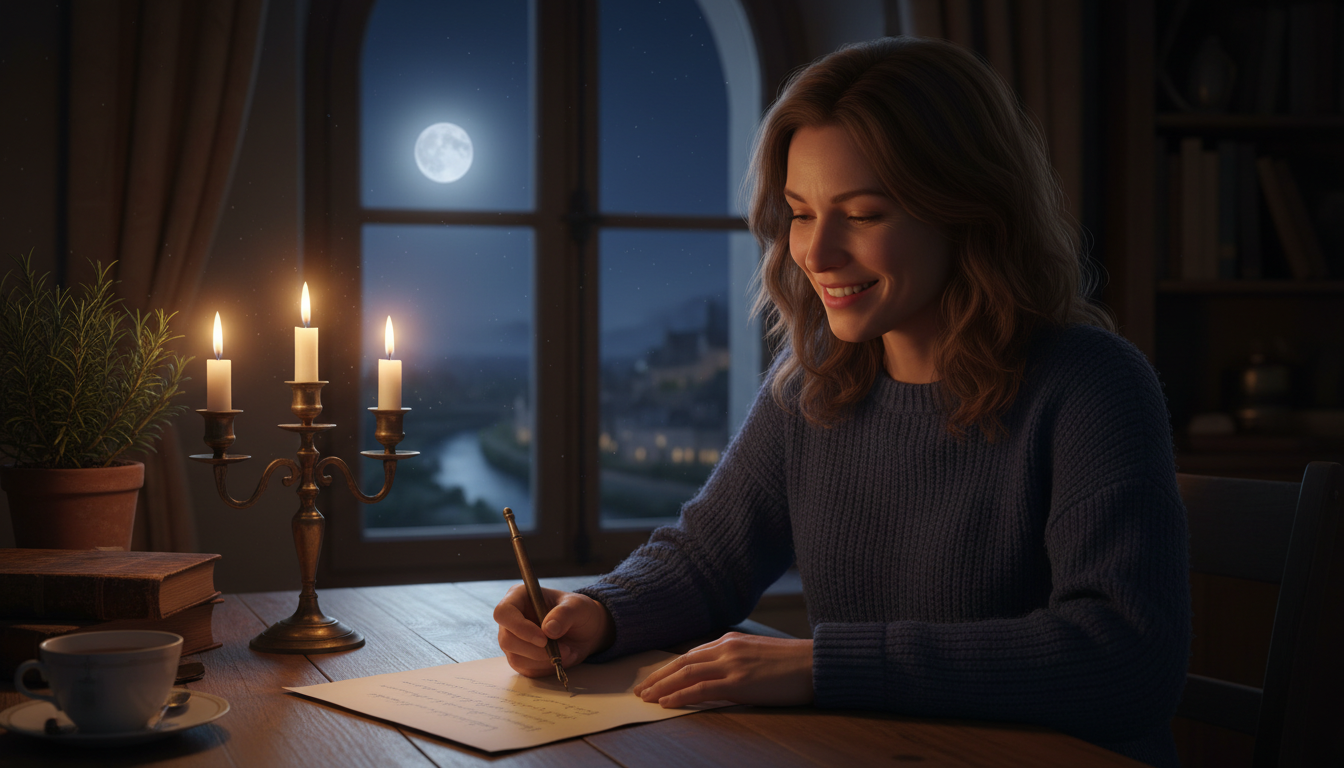 découvrez quel signe astrologique recevra enfin la nouvelle tant attendue lors de la prochaine pleine lune, un moment chargé d'énergie et d'espoir.