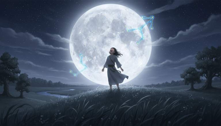 découvrez quel signe astrologique recevra enfin la nouvelle tant attendue sous la pleine lune et ce que cela signifie pour son avenir.