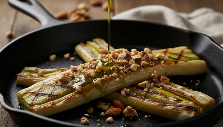 découvrez l'astuce rapide et gourmande d'un chef 3 étoiles pour préparer des poireaux délicieux en seulement 3 minutes. sublimez ce légume simple avec une recette express et pleine de saveurs.