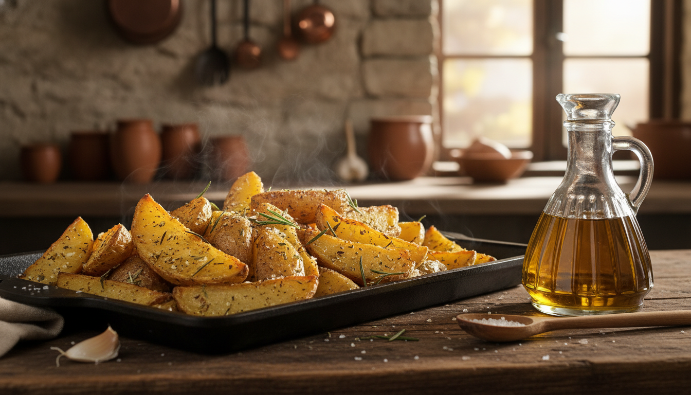 découvrez le secret infaillible pour des pommes de terre au four ultra croustillantes à chaque cuisson. astuces simples et efficaces pour réussir vos quartiers dorés et savoureux.