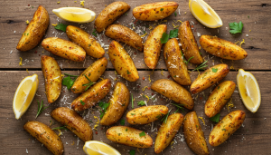 découvrez le secret infaillible pour des pommes de terre au four ultra croustillantes à chaque cuisson. astuces simples et résultats délicieux garantis !