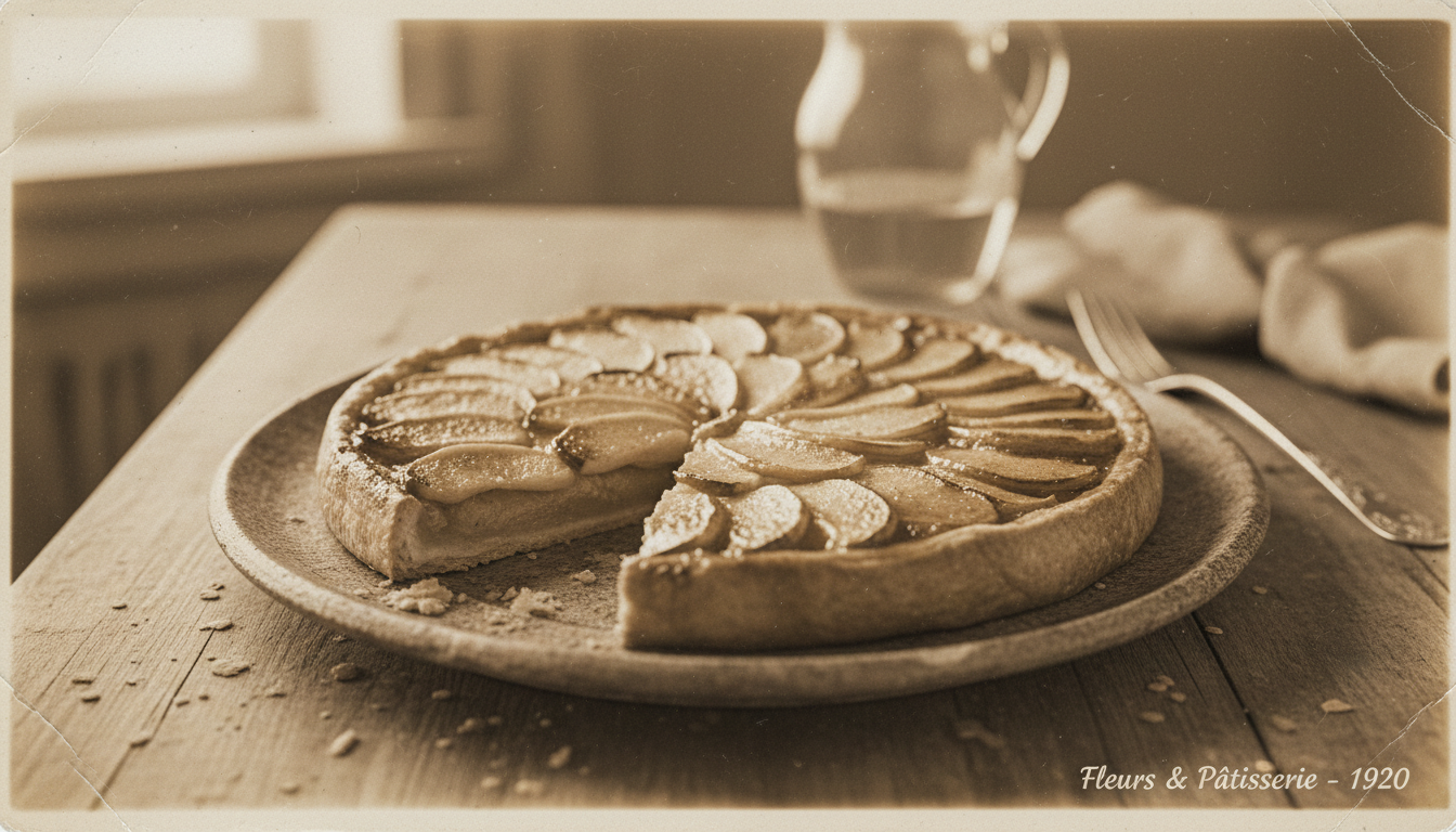 découvrez un dessert d'hiver unique alliant la tarte tatin et la douceur d'un cake à l'orange sanguine, pour une explosion de saveurs réconfortantes et originales.