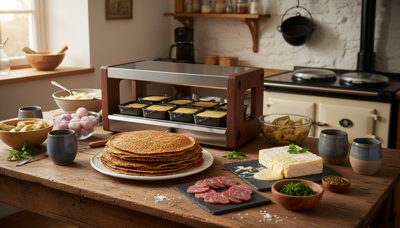 découvrez la raclette à la bretonne, une recette savoureuse et authentique revisitée qui allie tradition et originalité pour régaler vos papilles.